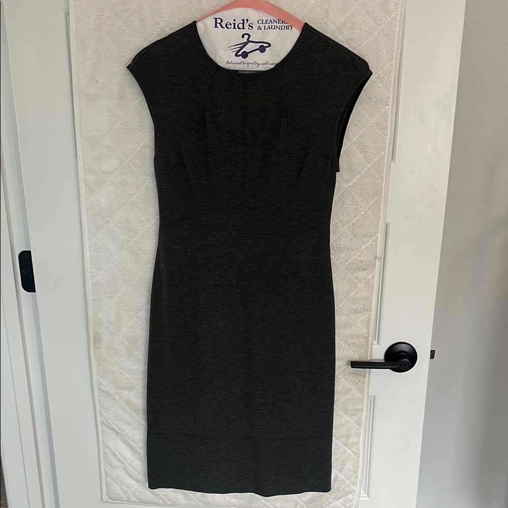 Elegant Dark Grey Dress